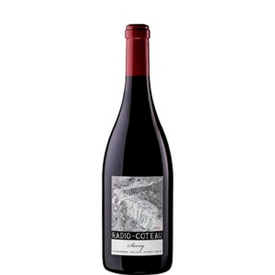 Radio-Coteau 2018 Pinot Noir - Savoy Vineyard 1