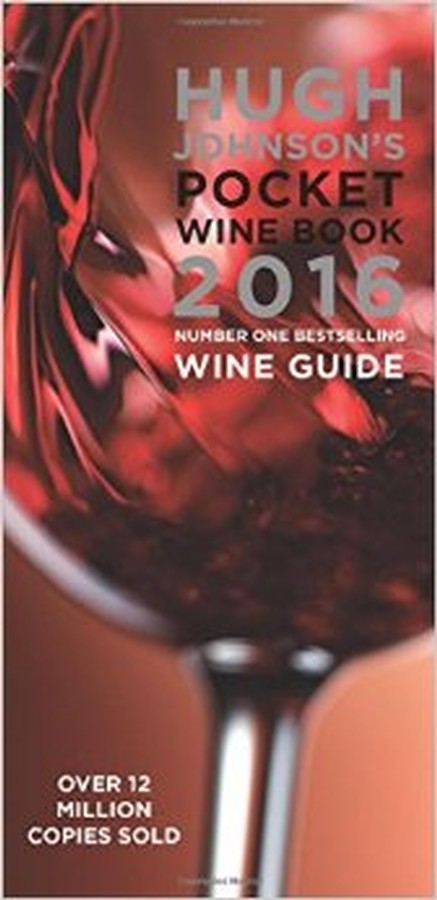 Hugh Johnson's 2016 Pocket Wine Book 1