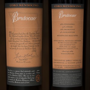 Coro Mendocino - Brutocao 2002