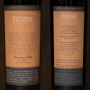Coro Mendocino - Fetzer 2002