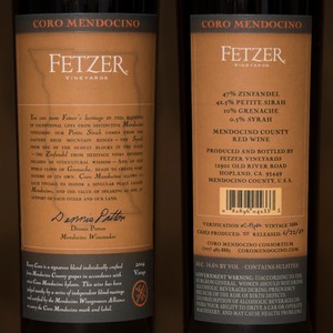 Coro Mendocino - Fetzer 2004 Magnum