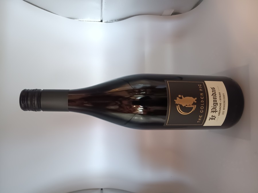 The Golden Pig 2023 Signature Le Pigondas 1