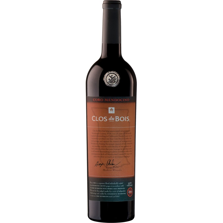 Coro Mendocino - Clos du Bois 2011 1