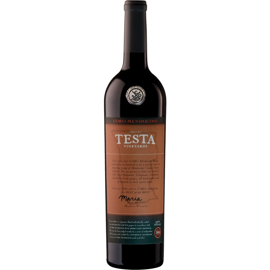 Coro Mendocino - Testa 2011 1