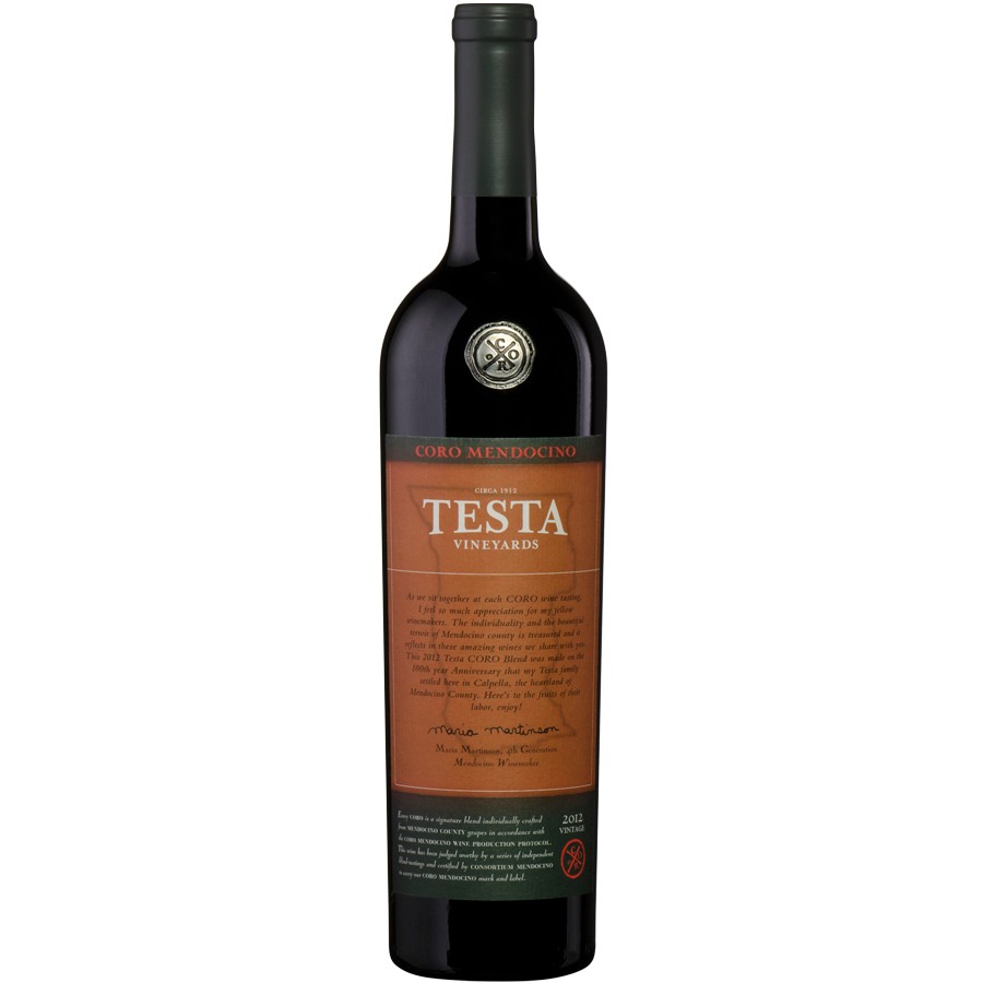 Coro Mendocino - Testa 2012 1