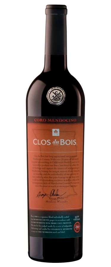 Coro Mendocino - Clos du Bois 2013 1