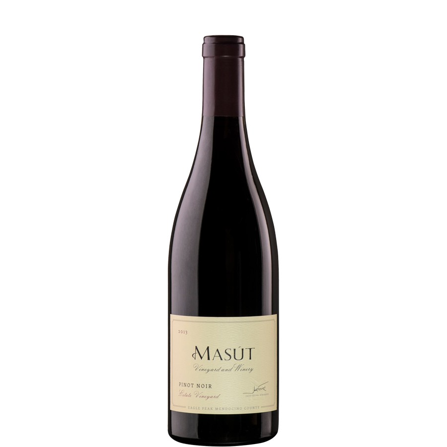 Masut 2013 Pinot Noir - Magnum (1.5L) 1