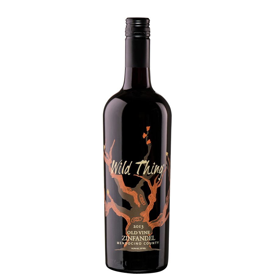 Wild Thing 2019 Old Vine Zinfandel 1