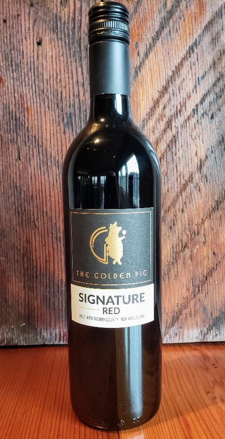 The Golden Pig 2017 Signature Red 1