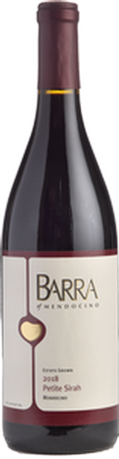 2019 Barra Petite Sirah 1