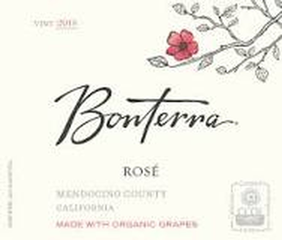 Bonterra 2018 Rose 1