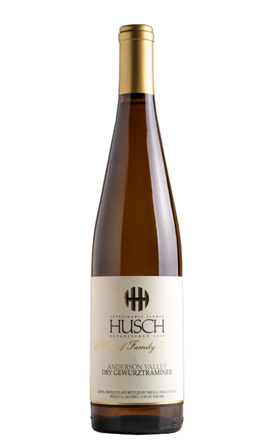 Husch Dry Gewurztraminer 2021 1