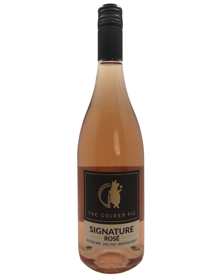 The Golden Pig 2018 Signature Rosé 1