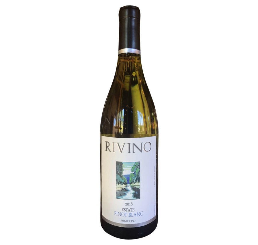 Rivino 2018 Estate Pinot Blanc 1