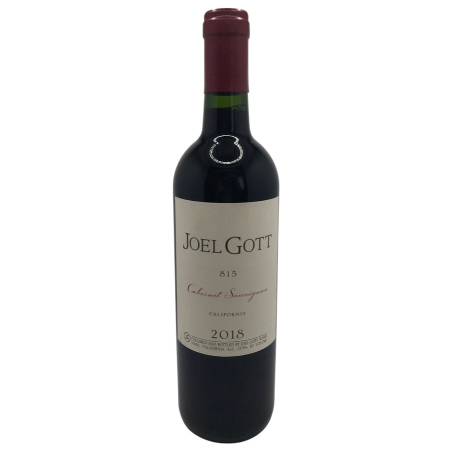 Joel Gott 815 Cabernet Sauvignon 2018 1