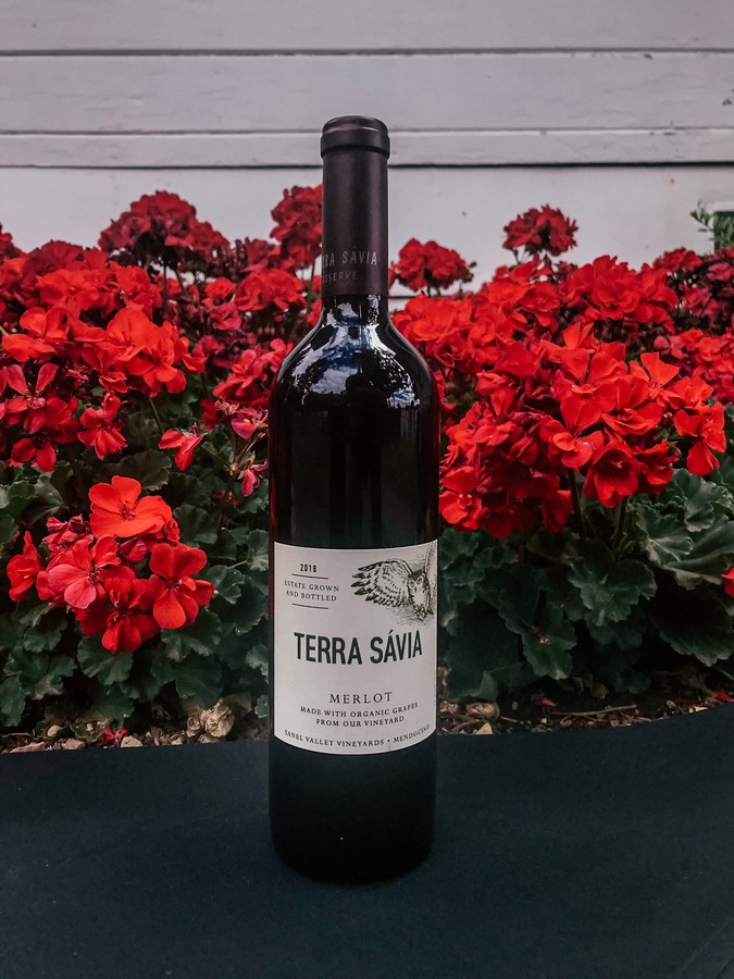 2018 Terra Savia Merlot 1