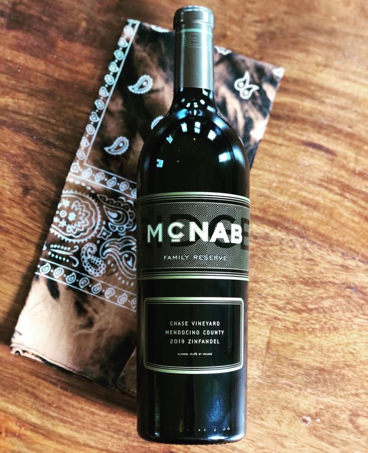 McNab Ridge 2019 FR Zinfandel Chase Vineyards 1