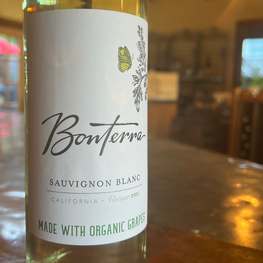 Bonterra 2020 Sauvignon Blanc 1