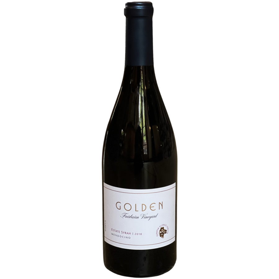 2018 Golden Estate Syrah ~ Fairbairn Ranch 1