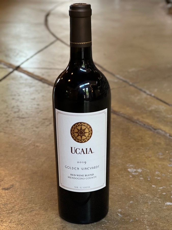 2019 Golden UCAIA Red Wine Blend ~ Heart Arrow Ranch 1