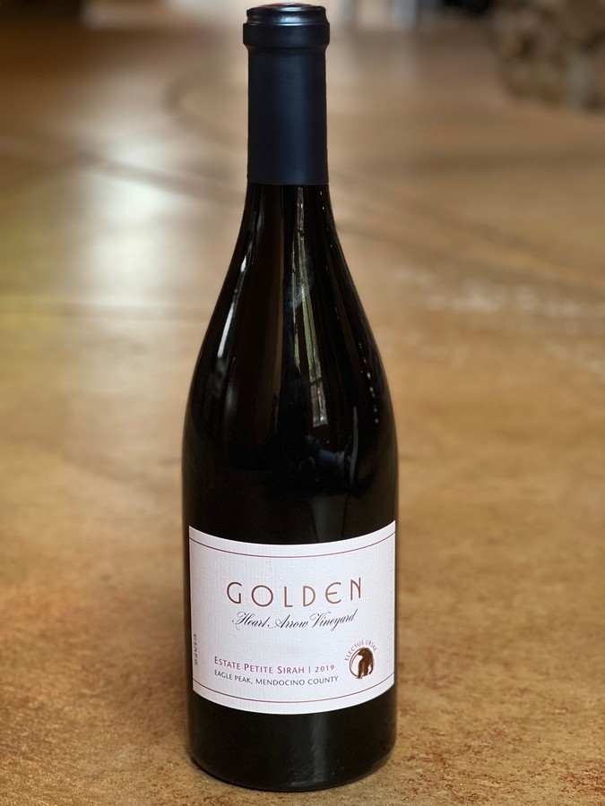 2019 Golden Petite Sirah ~ Heart Arrow Ranch 1