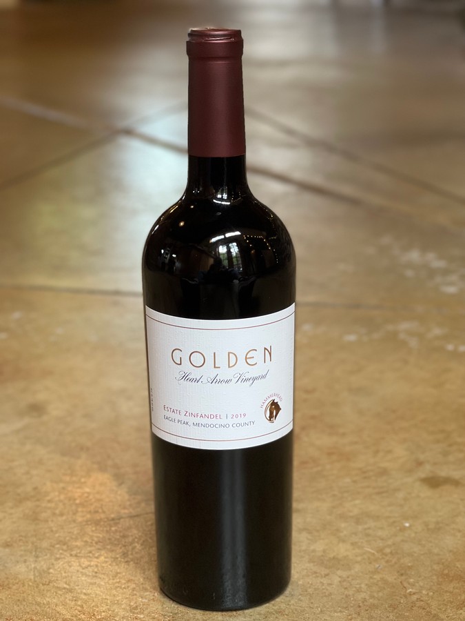 2019 Golden Estate Zinfandel ~ Heart Arrow Ranch 1