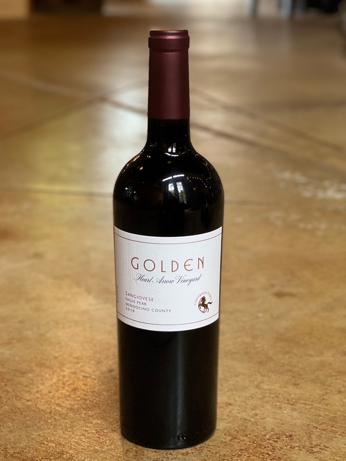 2019 Golden Sangiovese ~ Heart Arrow Ranch 1