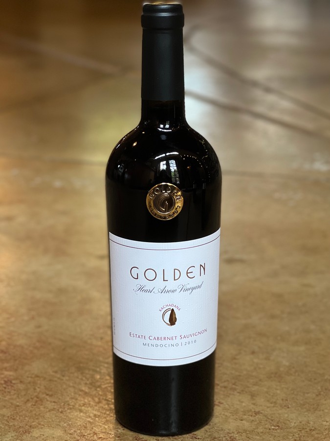 2010 Golden Cabernet Sauvignon ~ Heart Arrow Ranch 1