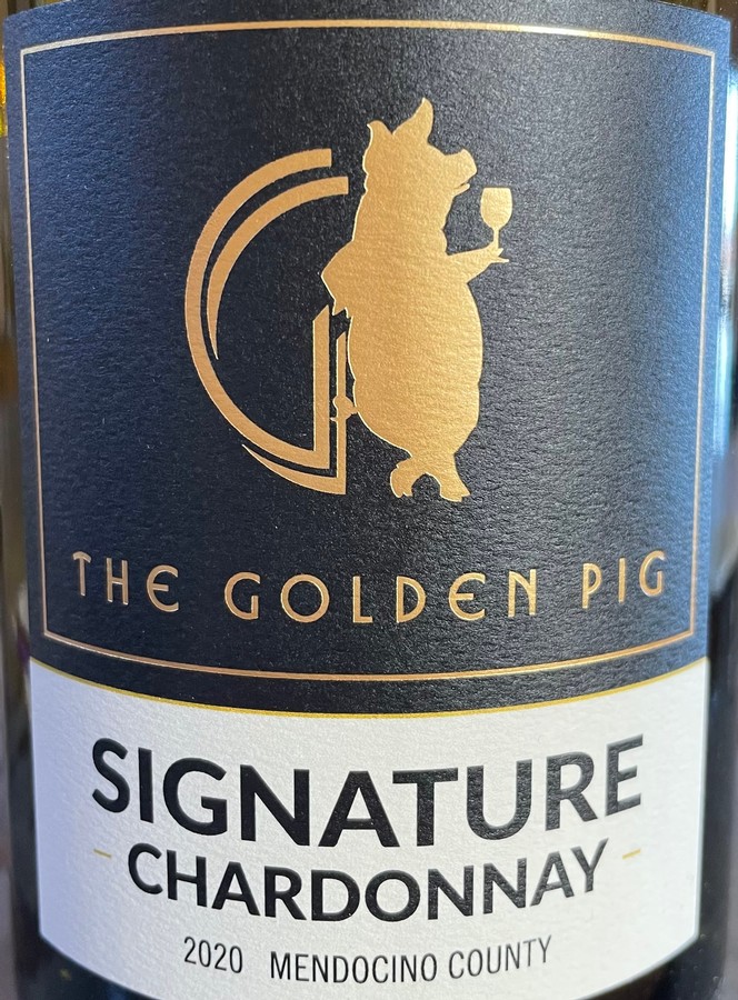 Golden Pig Signature Chardonnay 1