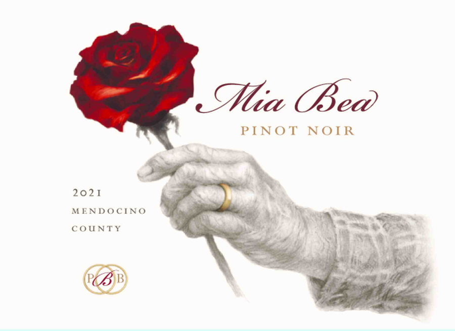 Mia Bea 2021 Pinot Noir 1