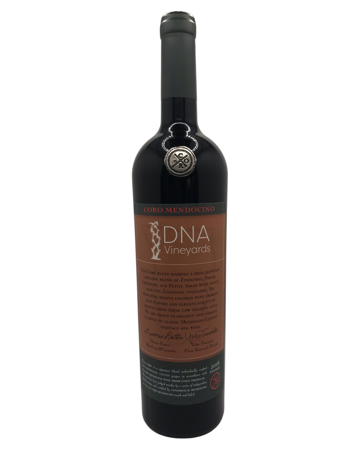 DNA Vineyards 2016 Coro 1