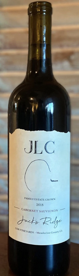 JLC 'Jack's Ridge' 2018 Cabernet Sauvignon 1