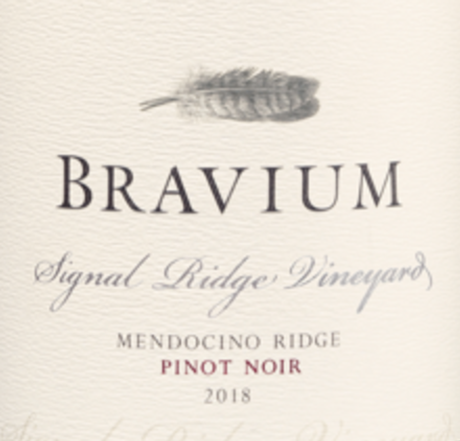 Bravium Signal Ridge Pinot Noir 2018 1