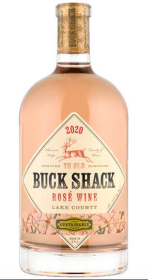 Buck Shack Rosé 2020 1