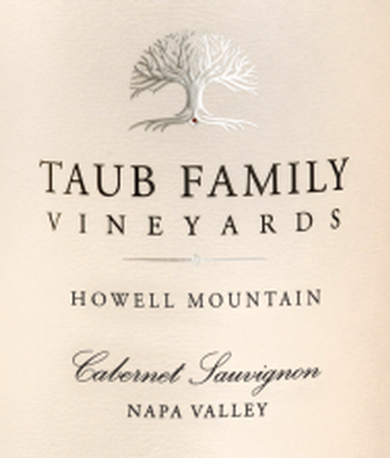 Taub Family 'Howell Mountain' Cabernet Sauvignon NV 2018 1