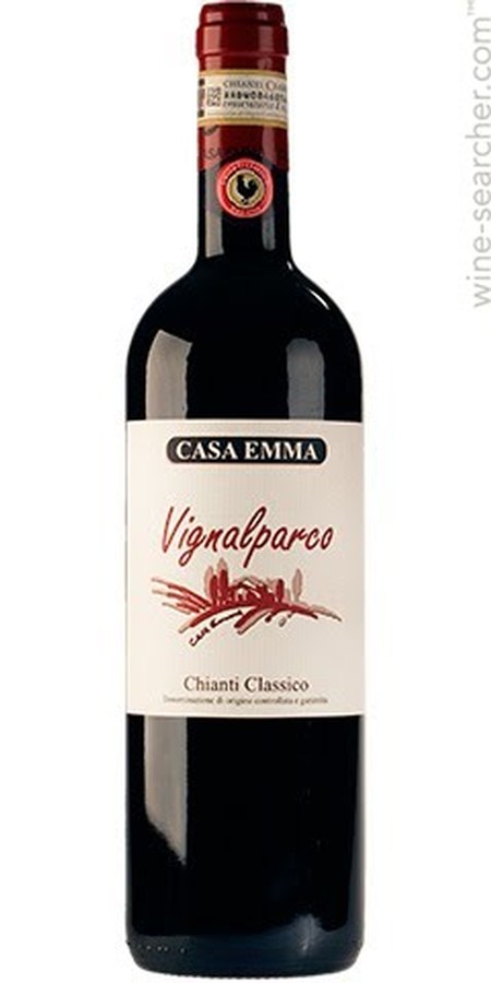 Casa Emma Vignalparco 2010 Chianti Classico 1