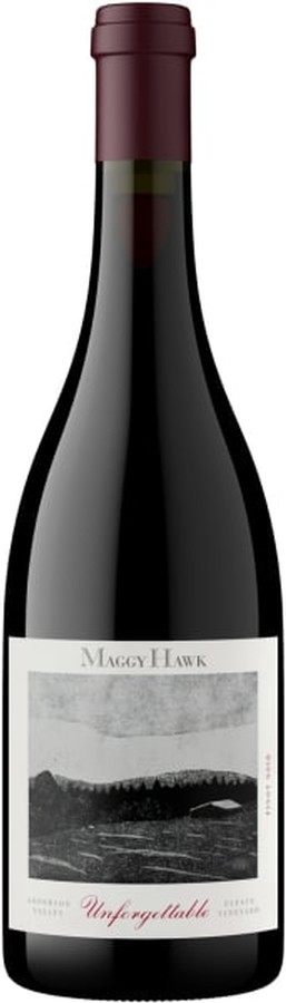 Maggie Hawk 'Unforgettable' Pinot Noir 2018 1