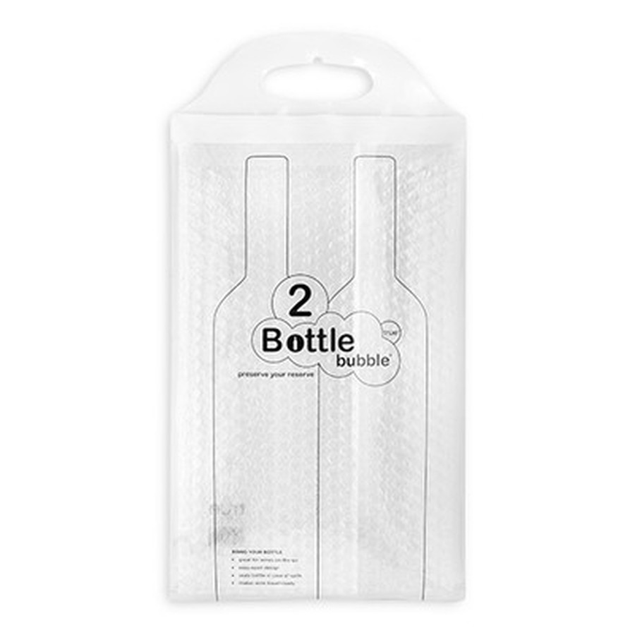 True 2 Bottle Bubble bag 1