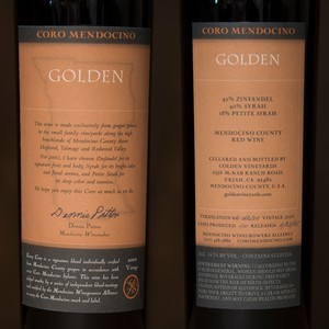 Coro Mendocino - Golden 2002