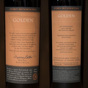 Coro Mendocino - Golden 2002 Magnum