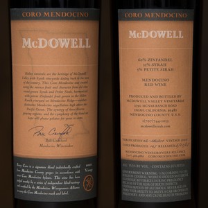 Coro Mendocino - McDowell Valley 2002 Magnum