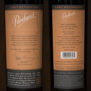 Coro Mendocino - Parducci 2002 Magnum