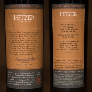 Coro Mendocino - Fetzer 2003