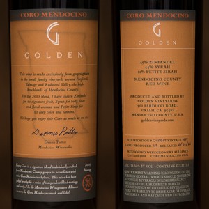 Coro Mendocino - Golden 2003 Magnum