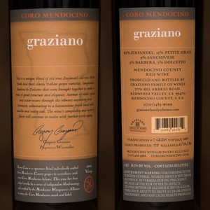 Coro Mendocino - Graziano 2003 Magnum