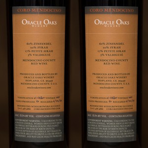 Coro Mendocino - Oracle Oaks 2003 Magnum