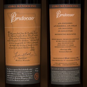 Coro Mendocino - Brutocao 2004  Magnum