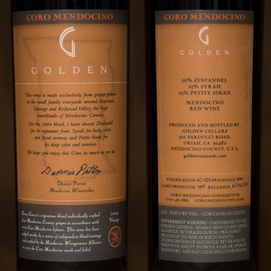 Coro Mendocino - Golden 2004 Magnum