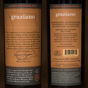 Coro Mendocino - Graziano 2004 Magnum