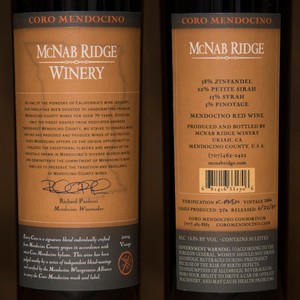 Coro Mendocino - McNab Ridge 2004